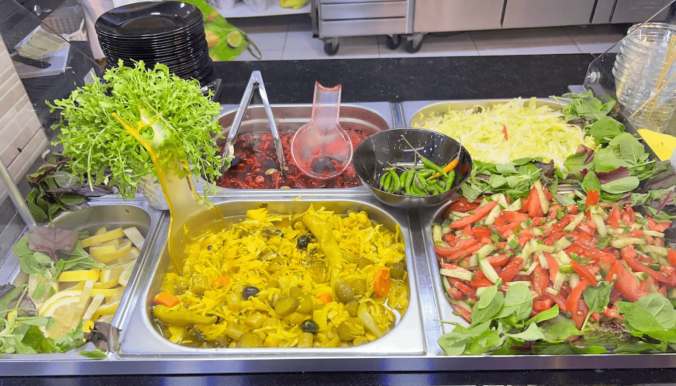 Pshdar Kurdish Restaurant